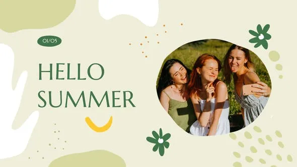 Videohive Summer Style Opener 46920379