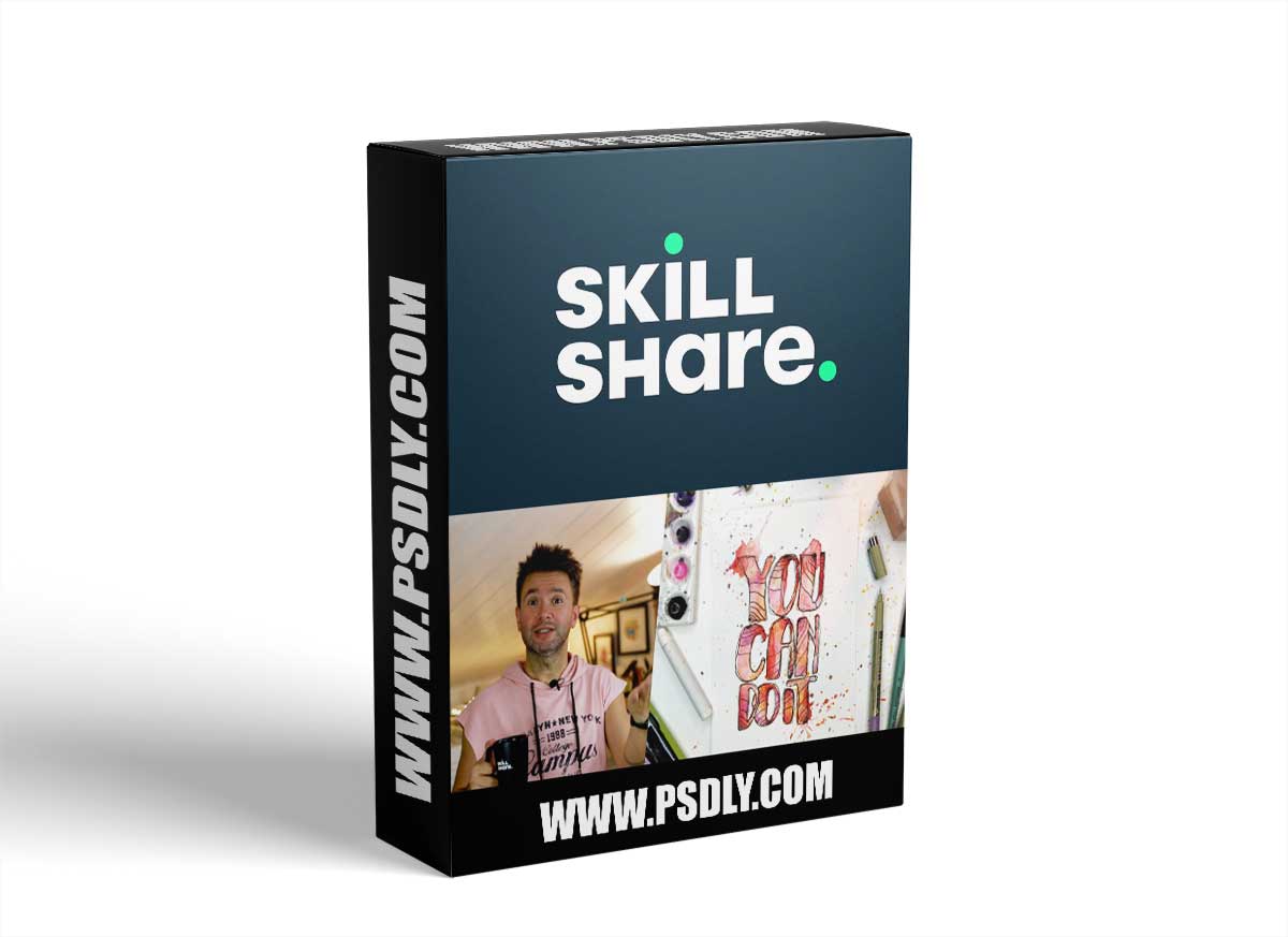 Water Lettering - Wet On Wet Watercolor Posters For Your Wall