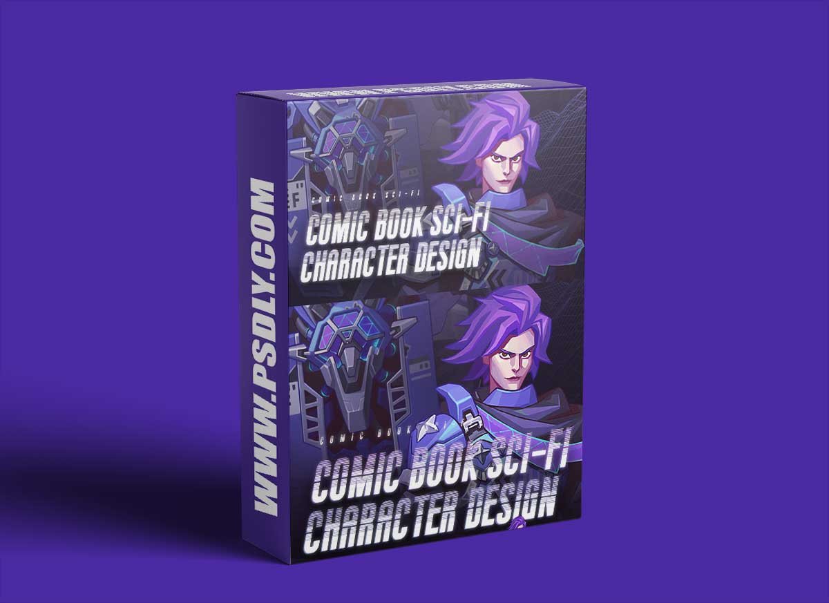 Wingfox – Comic Book Sci-fi Character Design with Wingfox Studio