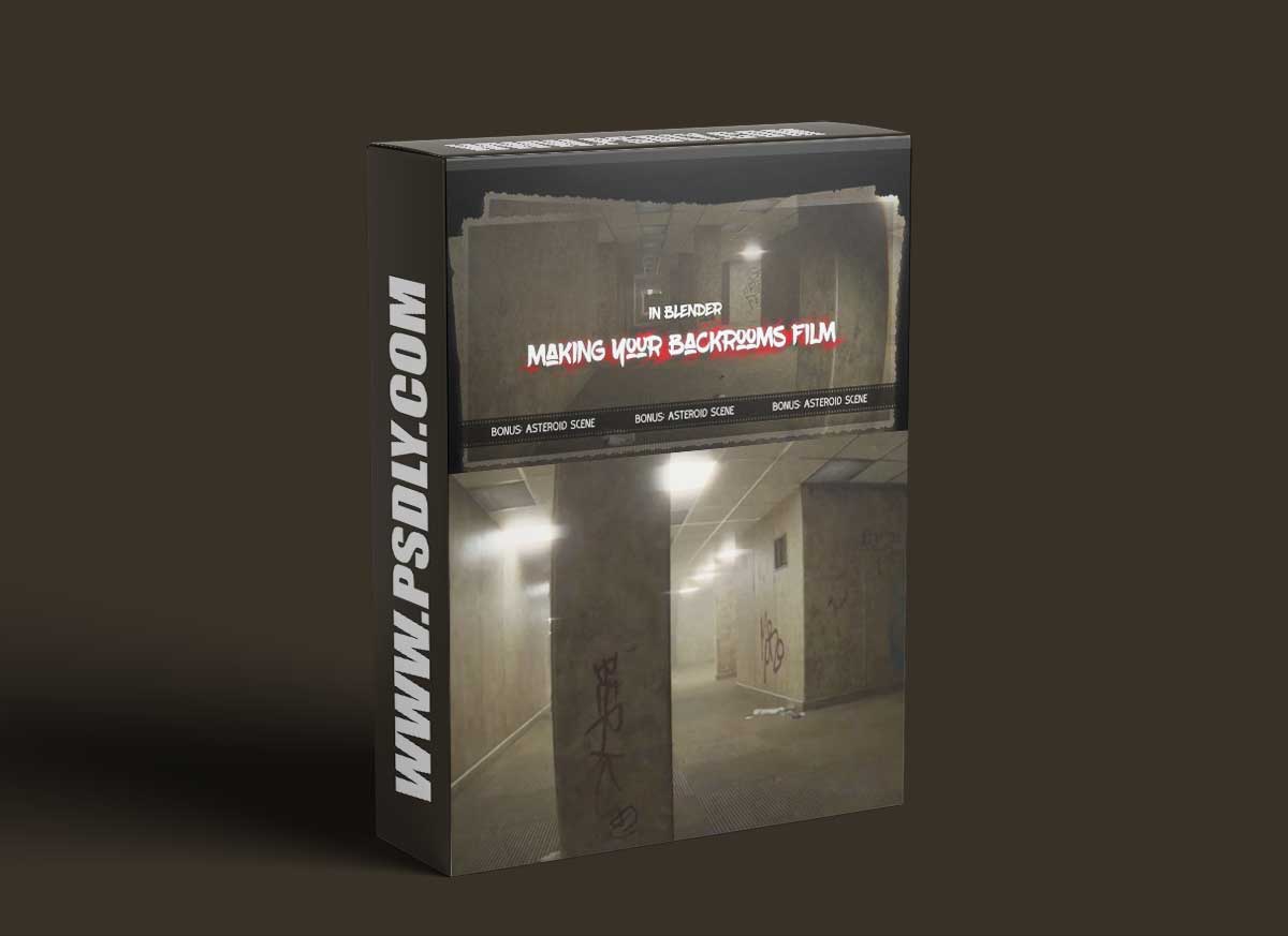 Wingfox – Making Your Backrooms Film in Blender