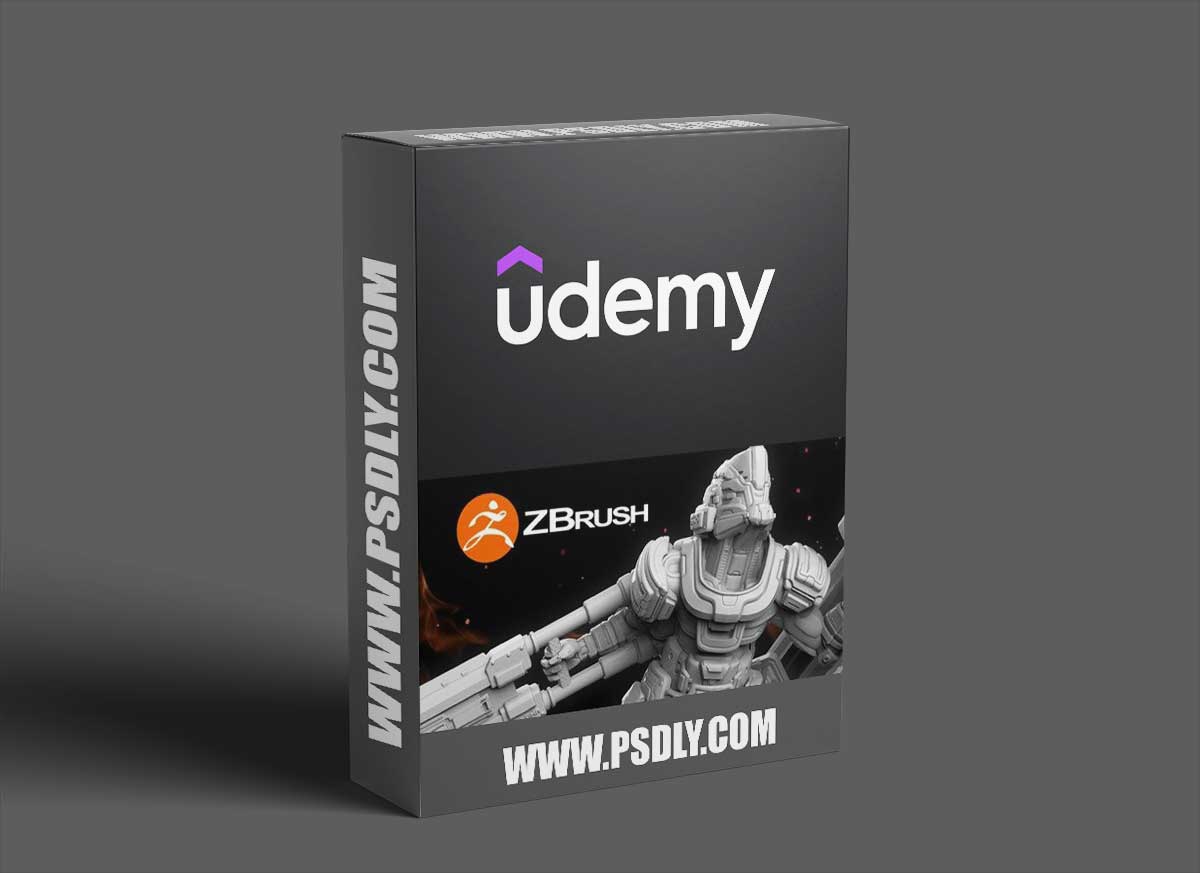 ZBrush Hard Surface Prime