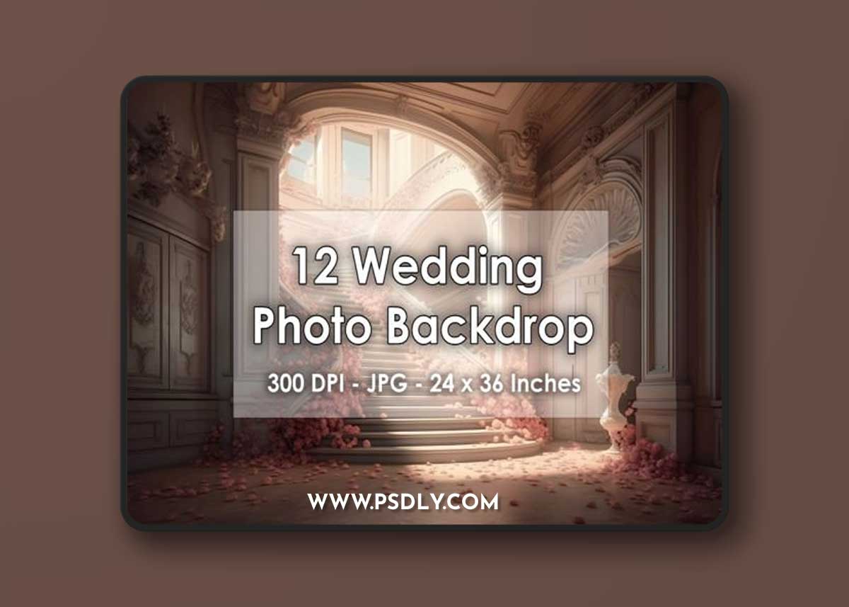 12 Dreamy Wedding Photo Backdrop