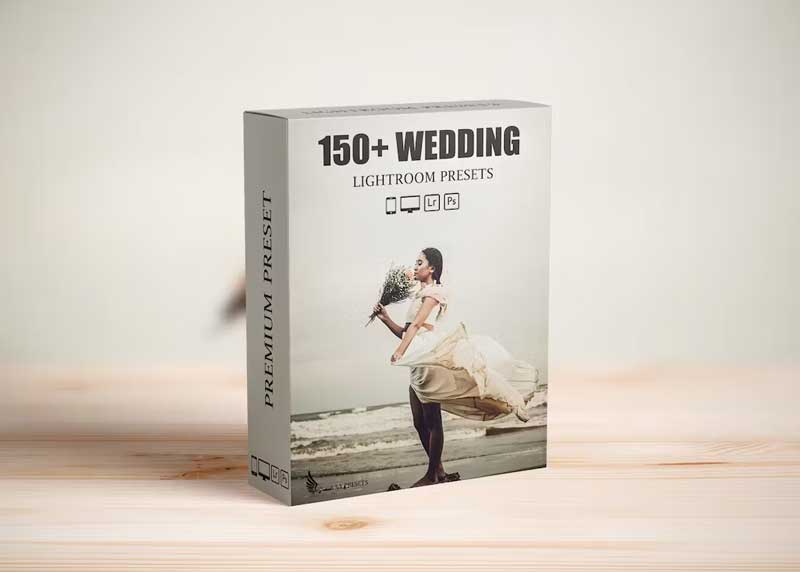 150+ Gorgeous Wedding Presets Pack 85CNNLJ