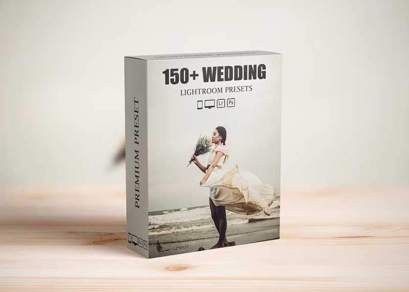 150+ Gorgeous Wedding Presets Pack