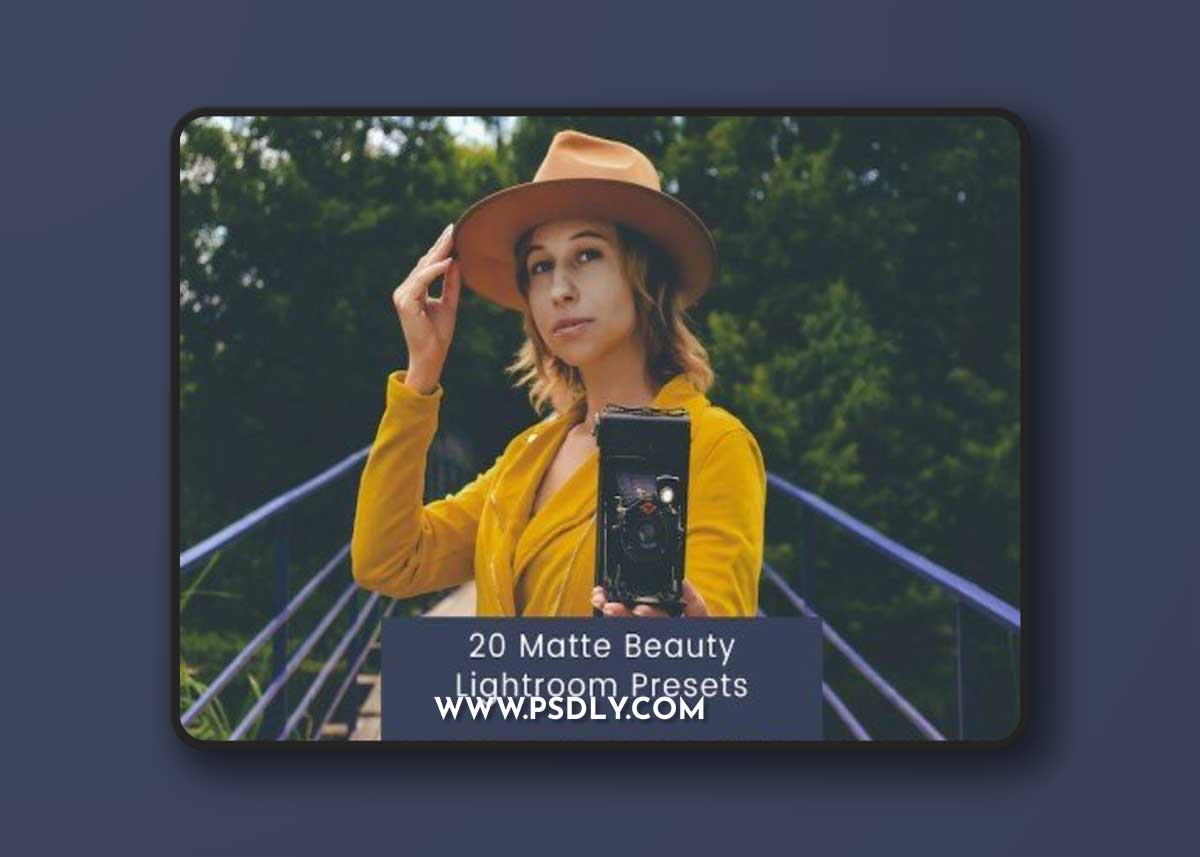 20 Matte Beauty Lightroom Presets