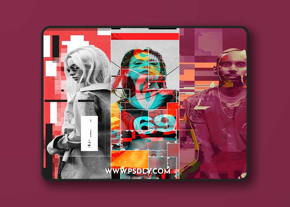 3 IN 1 Bestseller Photoshop Actions Bundle