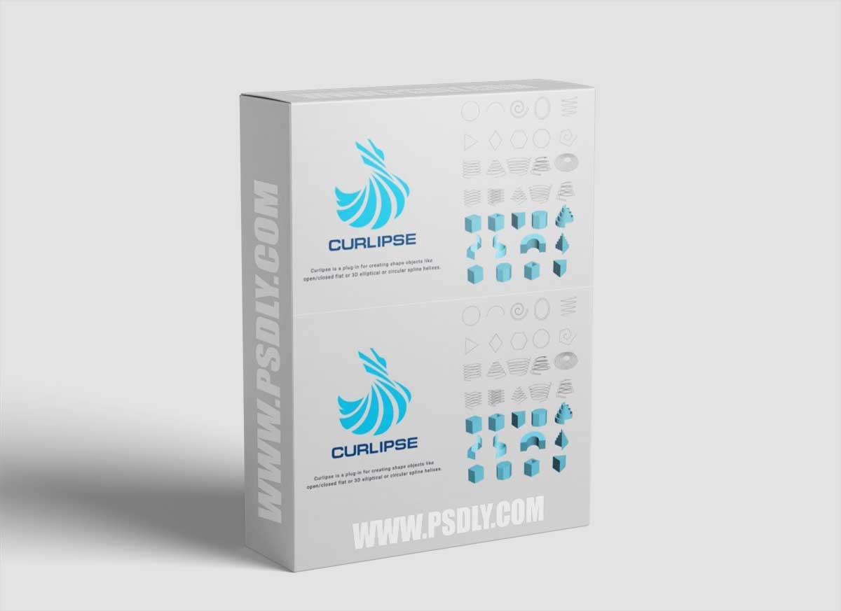 3d-kstudio Curlipse 1.0.33.23 for 3ds Max 2017 - 2024