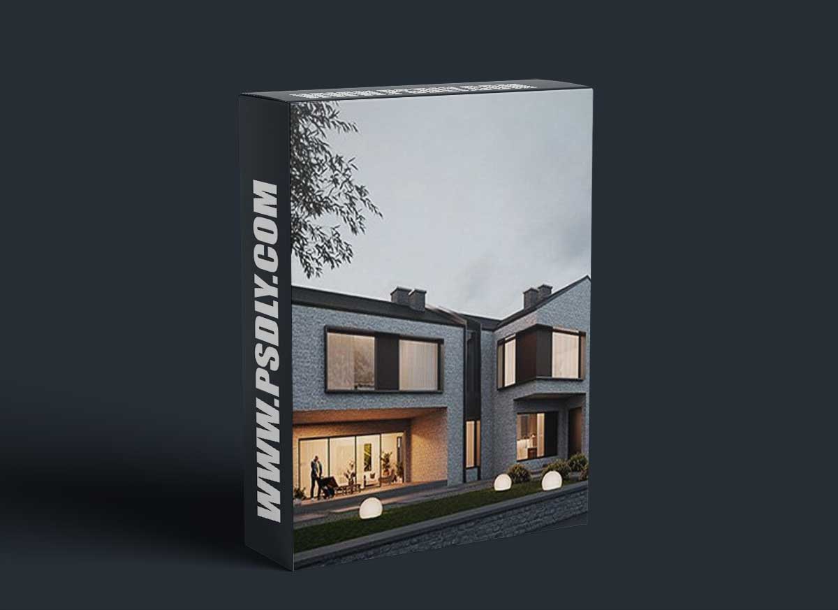 ArchVizArtist - 3DS Max Exterior & Interior Visualization Course 2.0