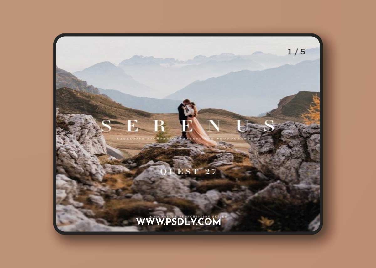 Archipelago Quest - Quest 27 Serenus Presets