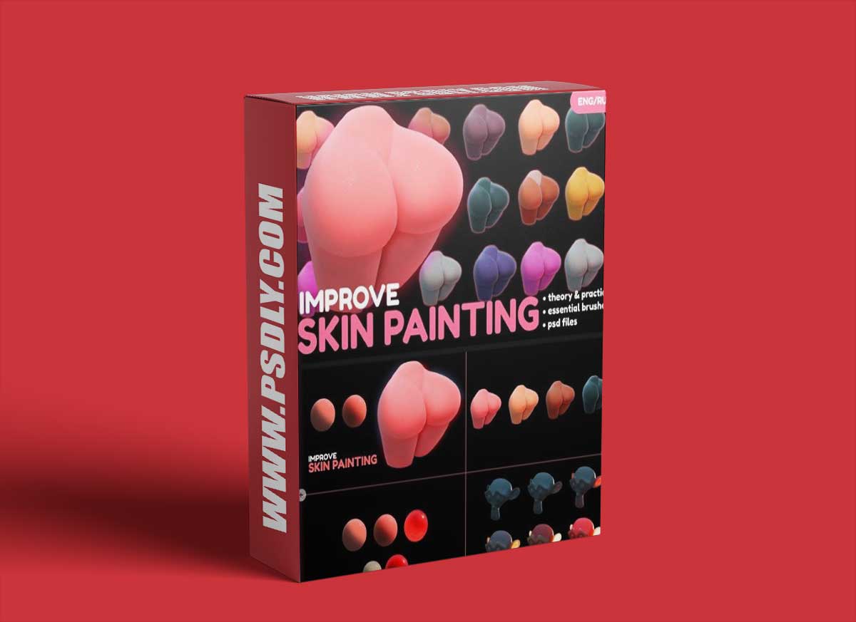 ArtStation - IMPROVE SKIN PAINTING