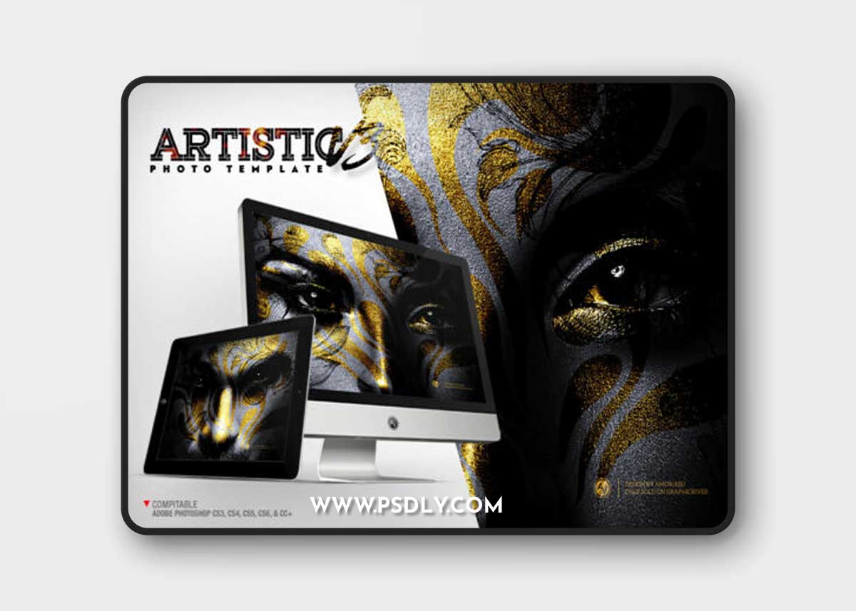 Artistic Photo Template V3