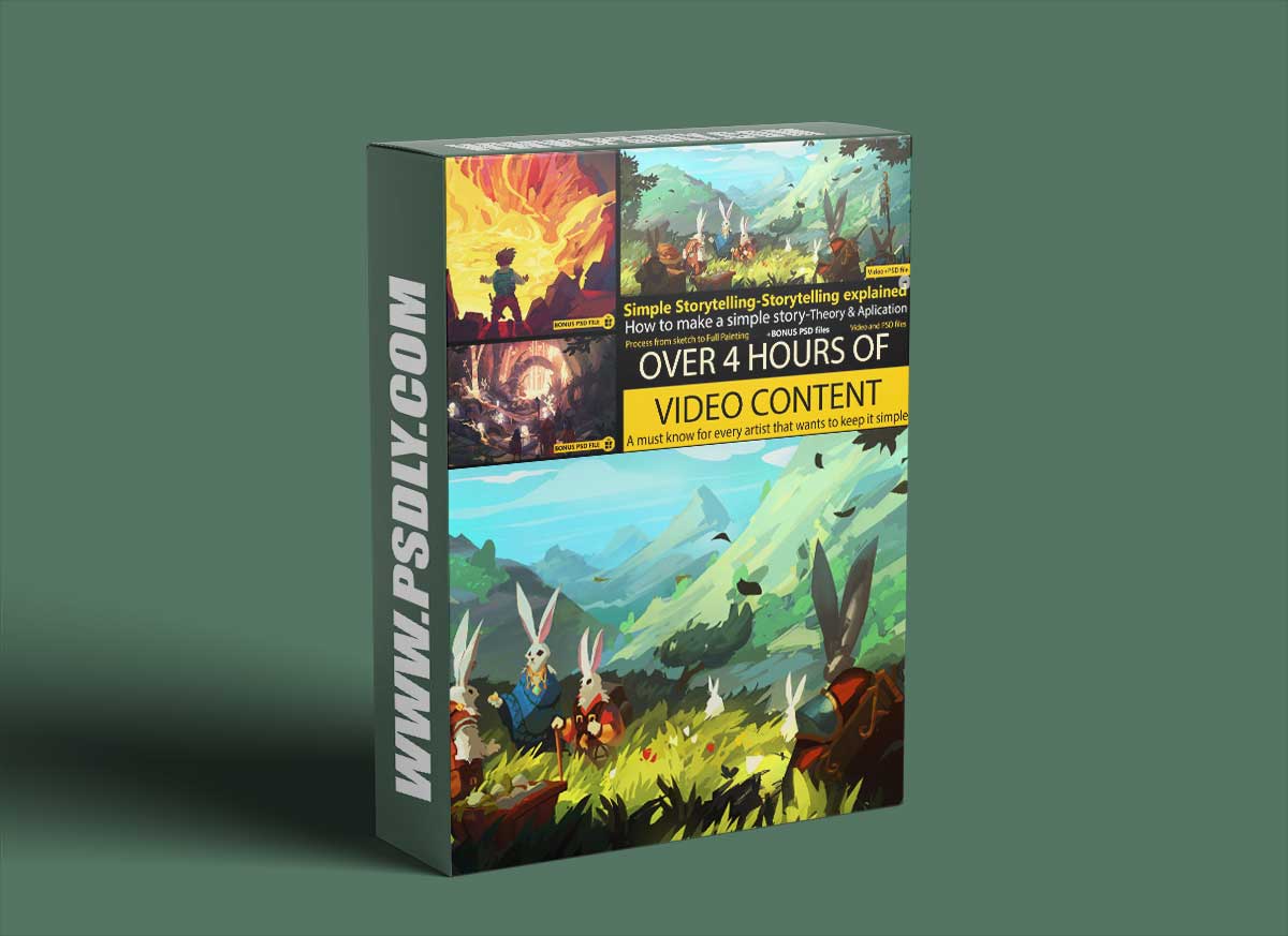 Artstation - Simple Storytelling - Theory & Application