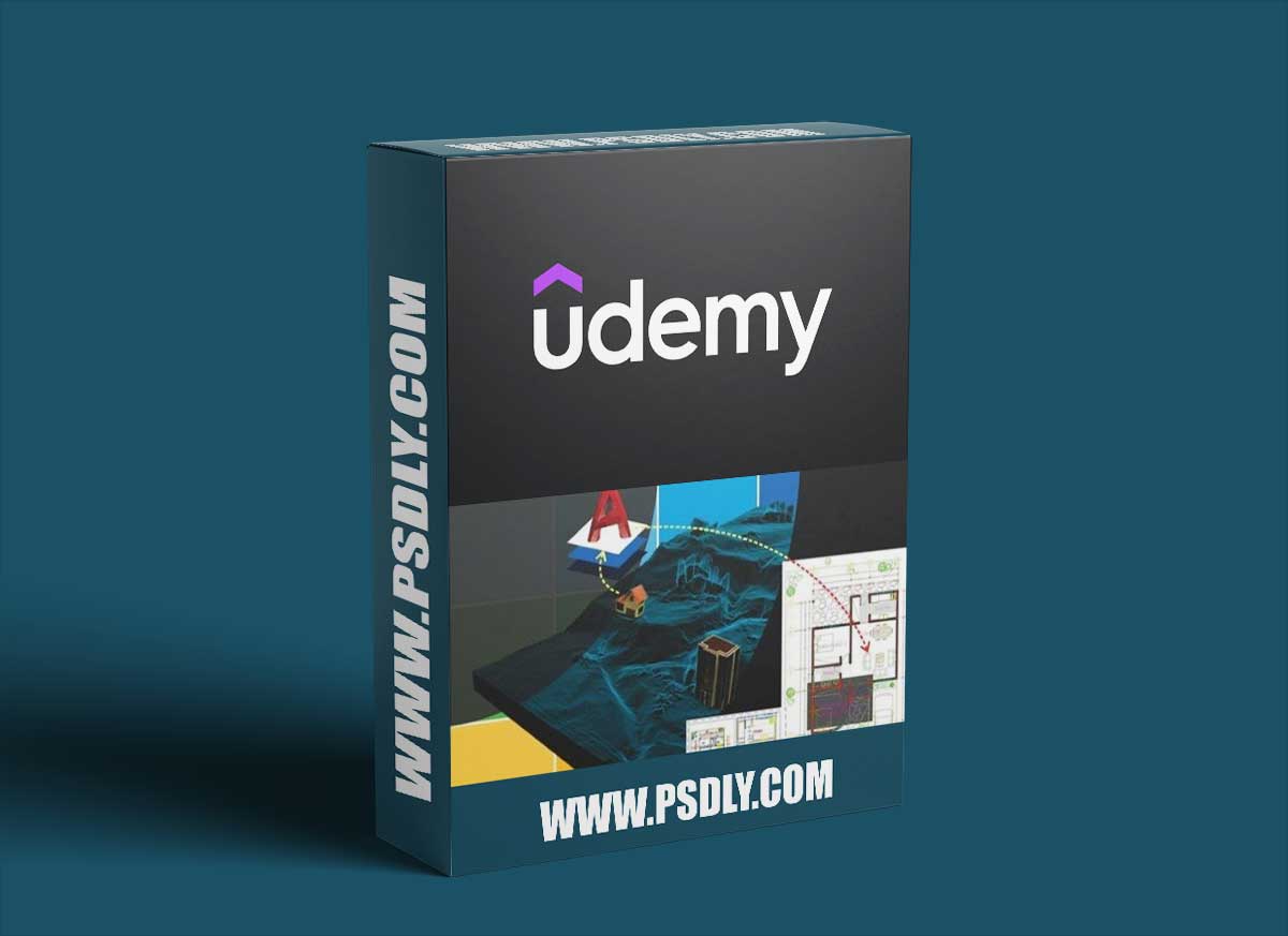 AutoCAD - 2D and 3D CAD design - learn easy!