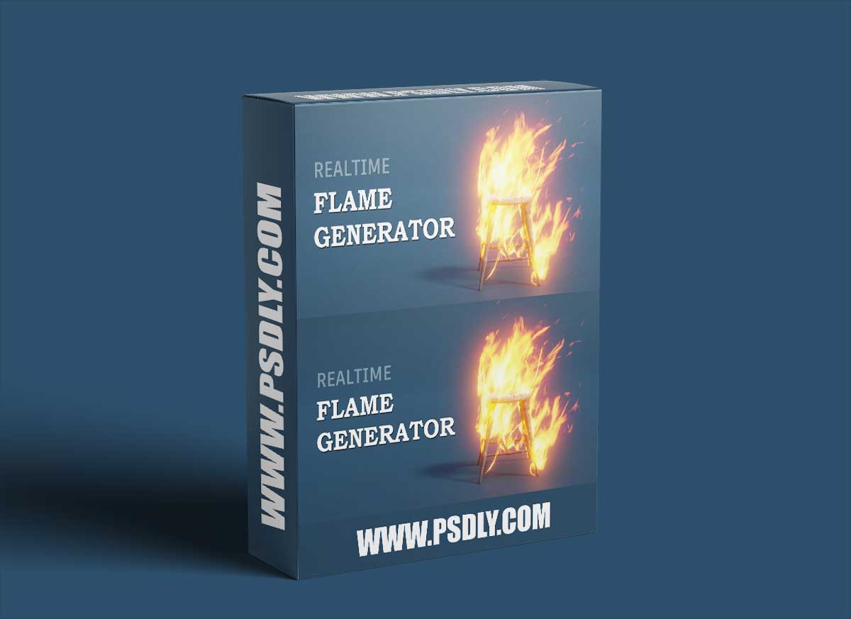 [Blender] Realtime Flame Generator