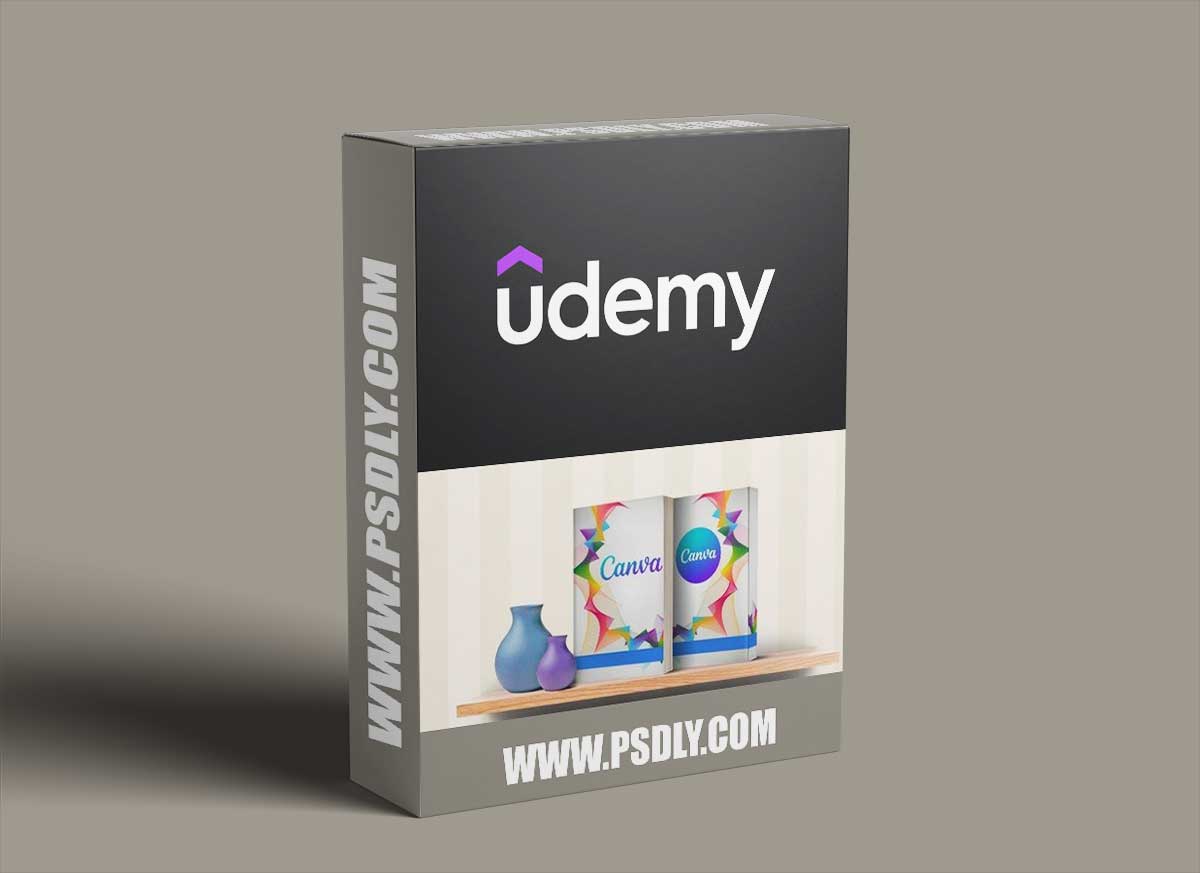 Book Cover Design Masterclass With Canva - Beginner To Pro