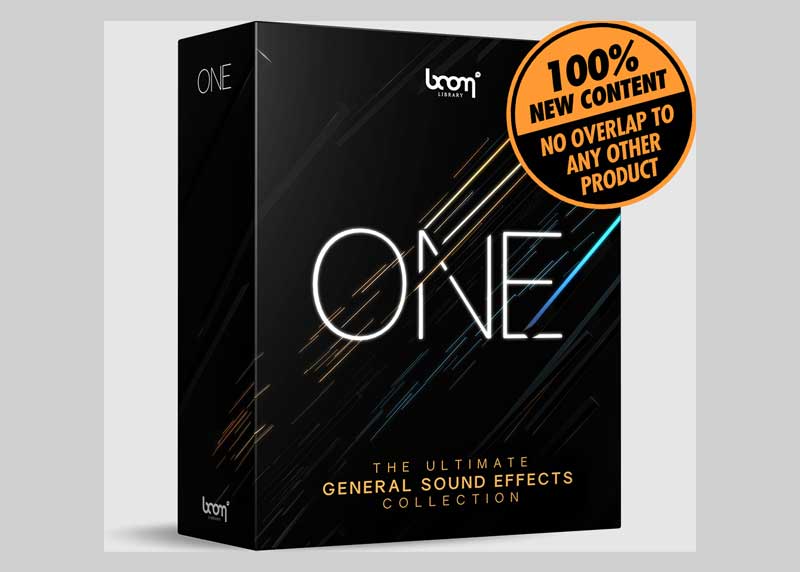 Boom Library BOOM ONE Update 23-09