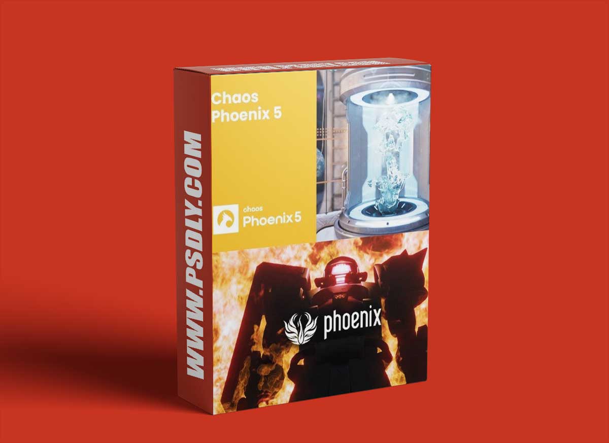 Chaos Phoenix 5.20.00 for V-Ray 6 for 3DS Max 2019-2024
