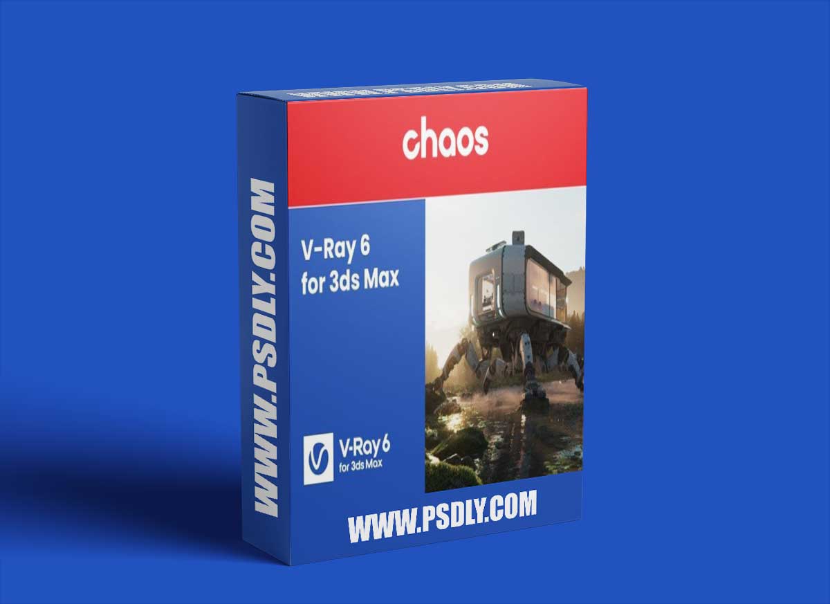 Chaos V-Ray 6 (Build 6.10.08) for 3ds Max 2023 - 2024