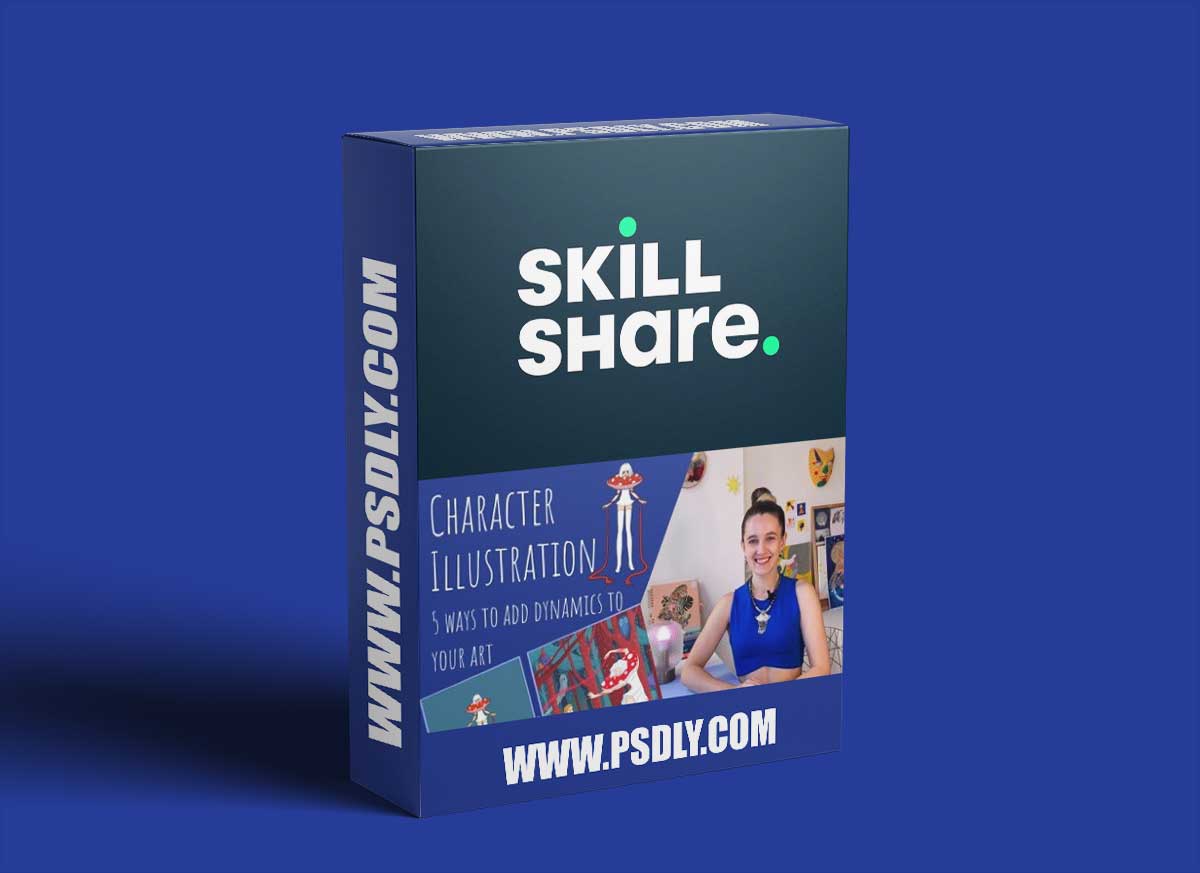 Character Illustration: 5 Ways to Add Dynamics to Your Art