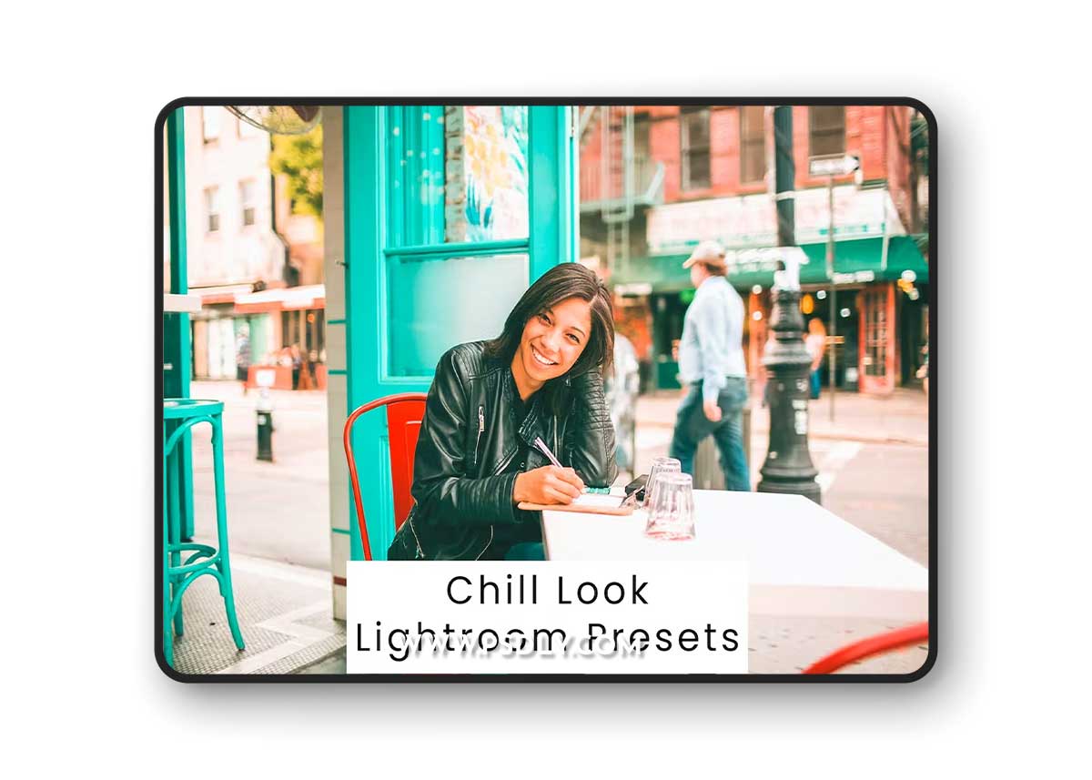 Chill Look Lightroom Presets JHDA9JW
