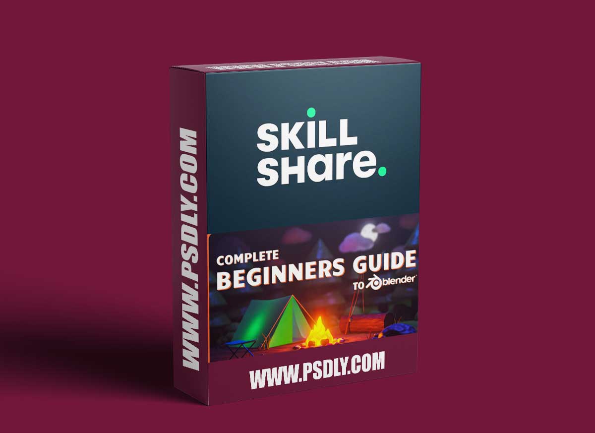 Complete Beginners Guide to Blender 3D