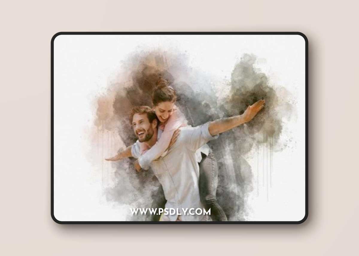 Custom Watercolor Painting Maker