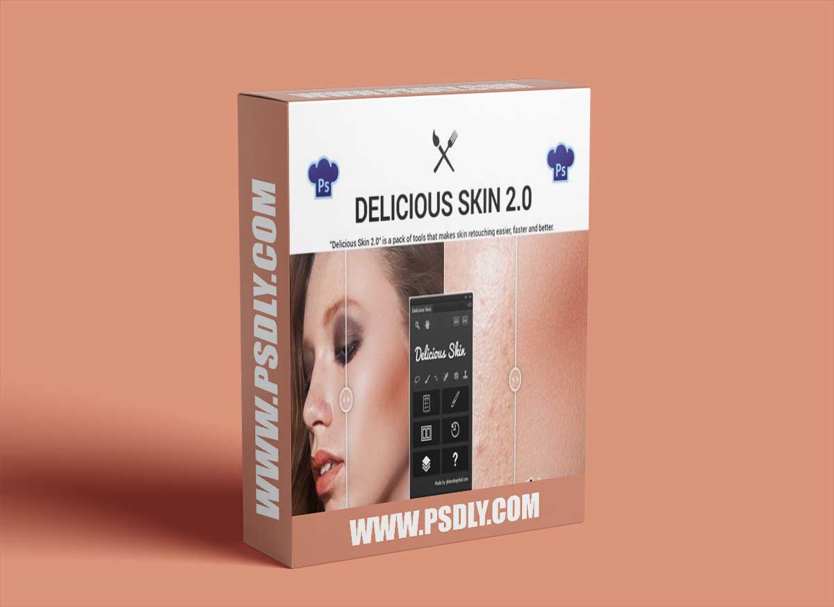Delicious Skin Panel 2.0 Plugin for Photoshop