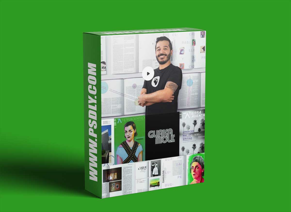 Domestika - Automated Editorial Design with Adobe InDesign