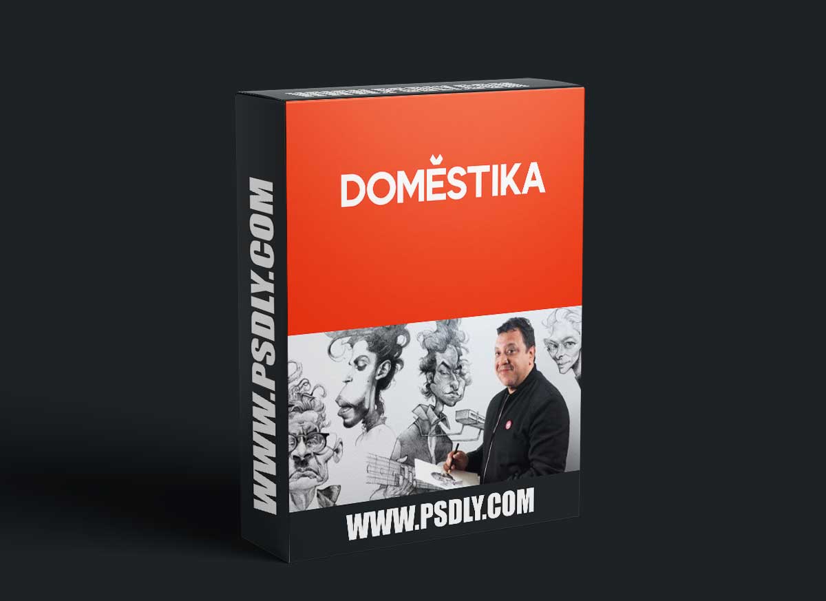 Domestika - Caricature Portrait with Graphite