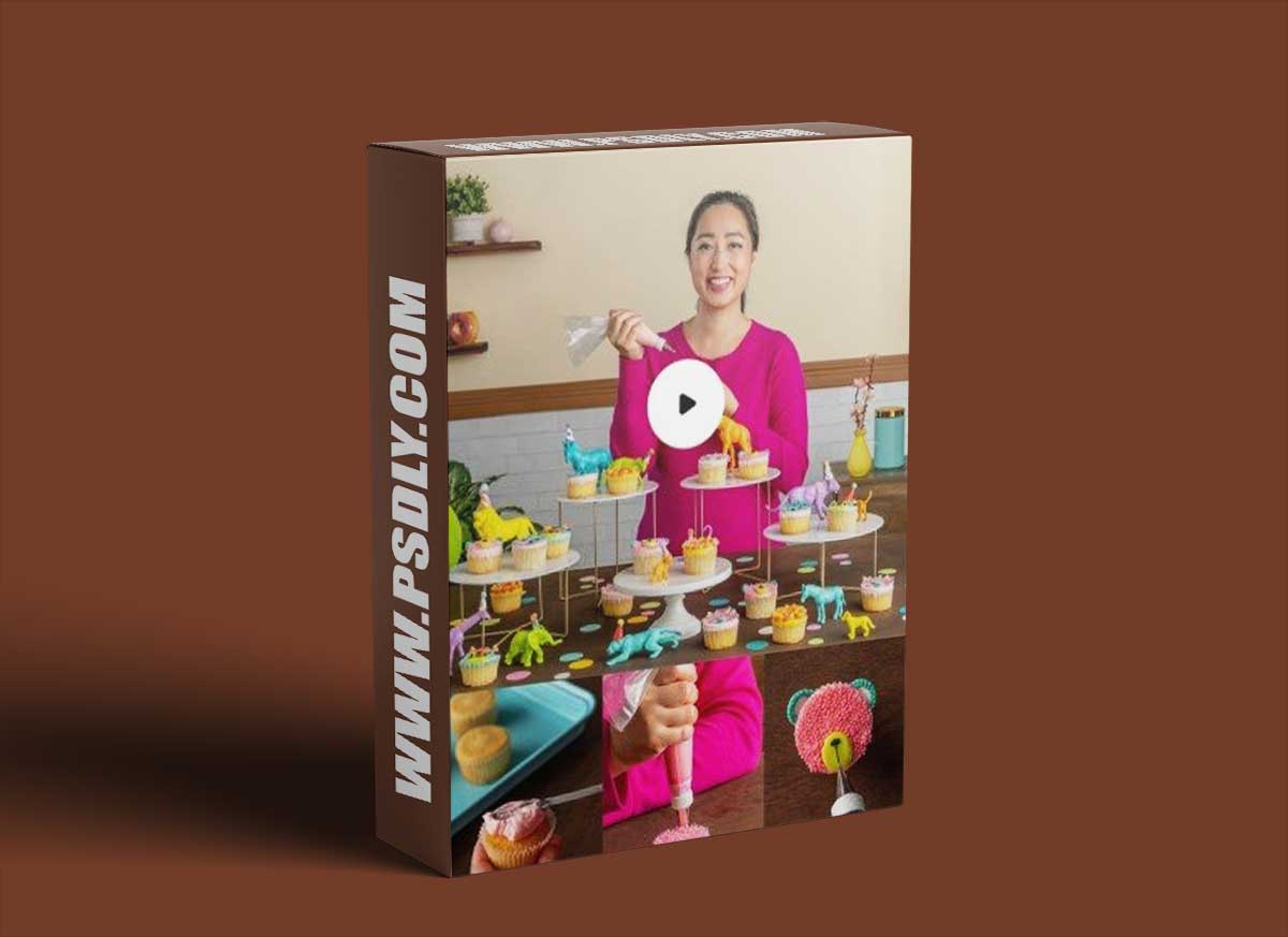 Domestika - Cupcake Decoration: Edible Art with Buttercream