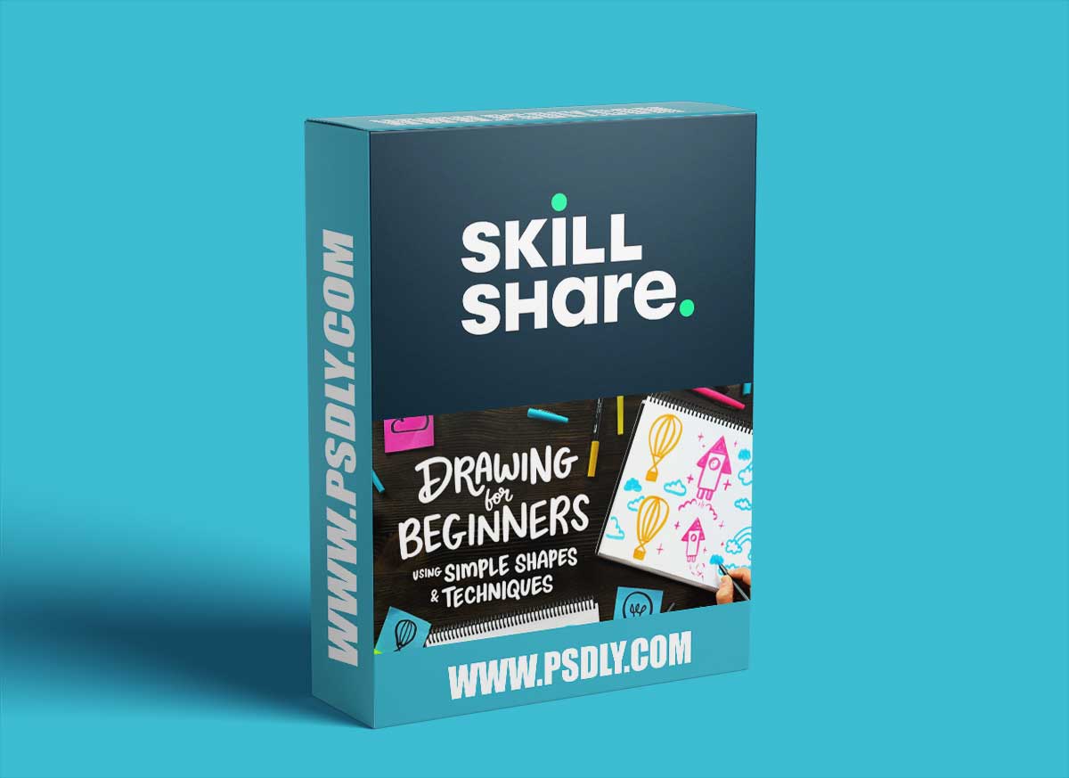 Drawing for Beginners Using Simple Shapes and Techniques