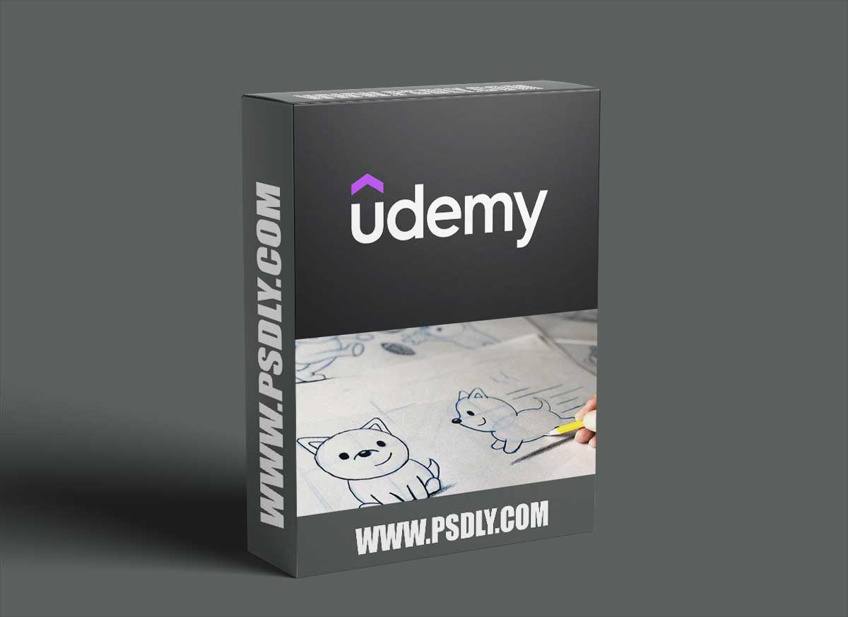 Easy Drawing: Cute Animals In Motion