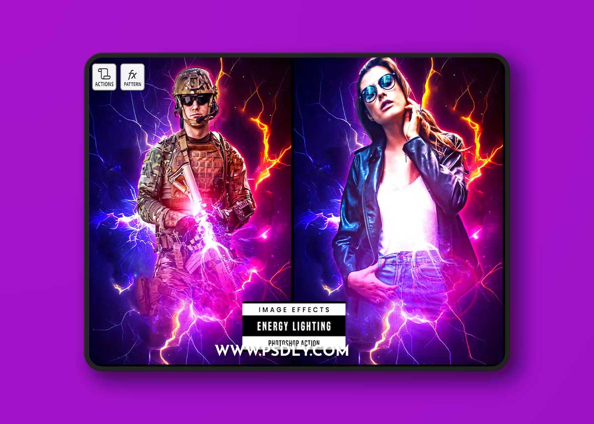 Energy Lighting Effect RXVV2R8