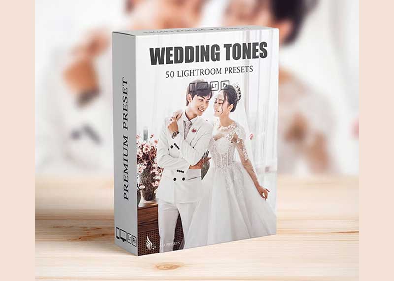 Graphicriver - 50 Premium Wedding Presets for Lightroom and Photoshop 45436475