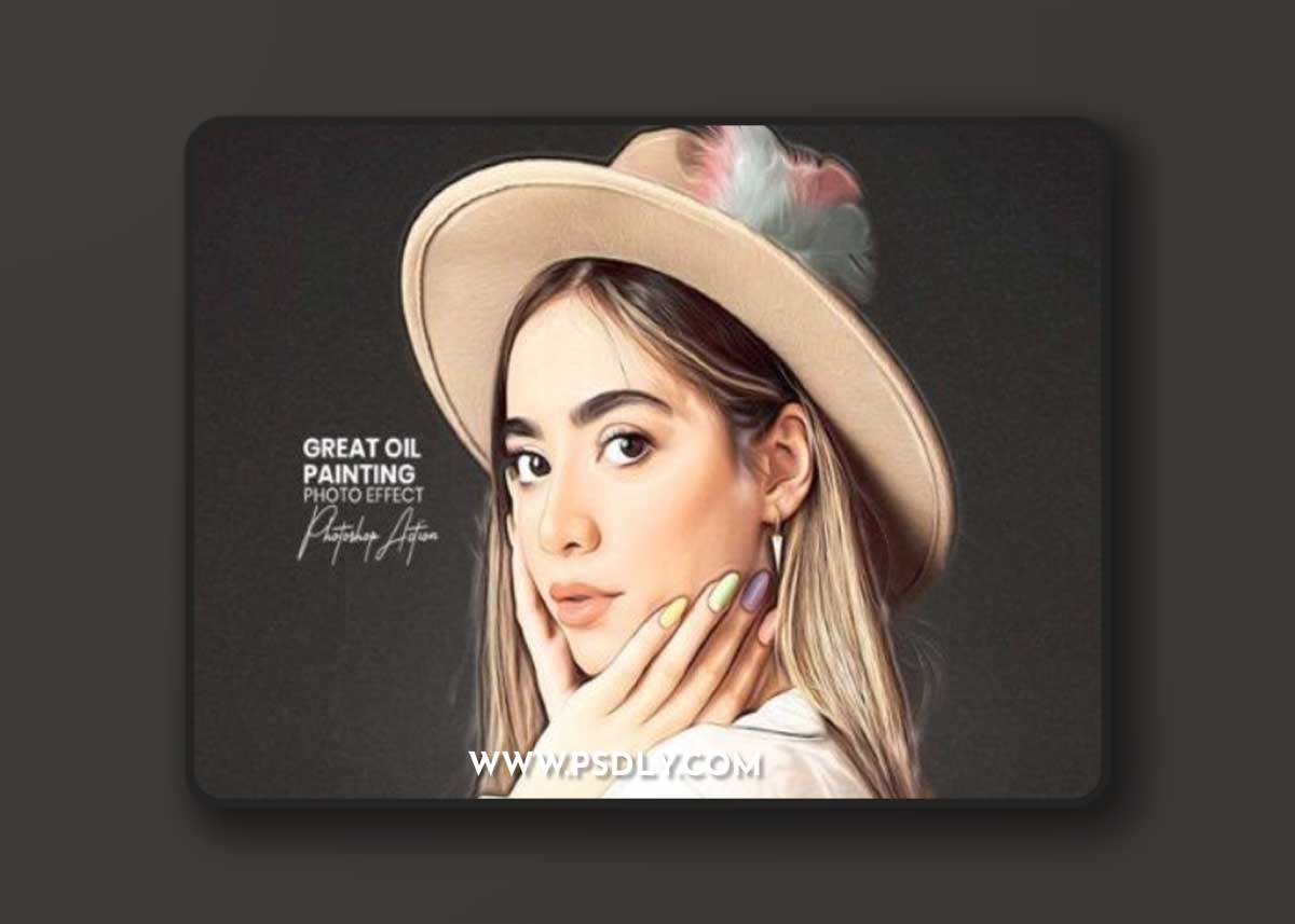 Great-Oil-Painting-Photoshop-Action