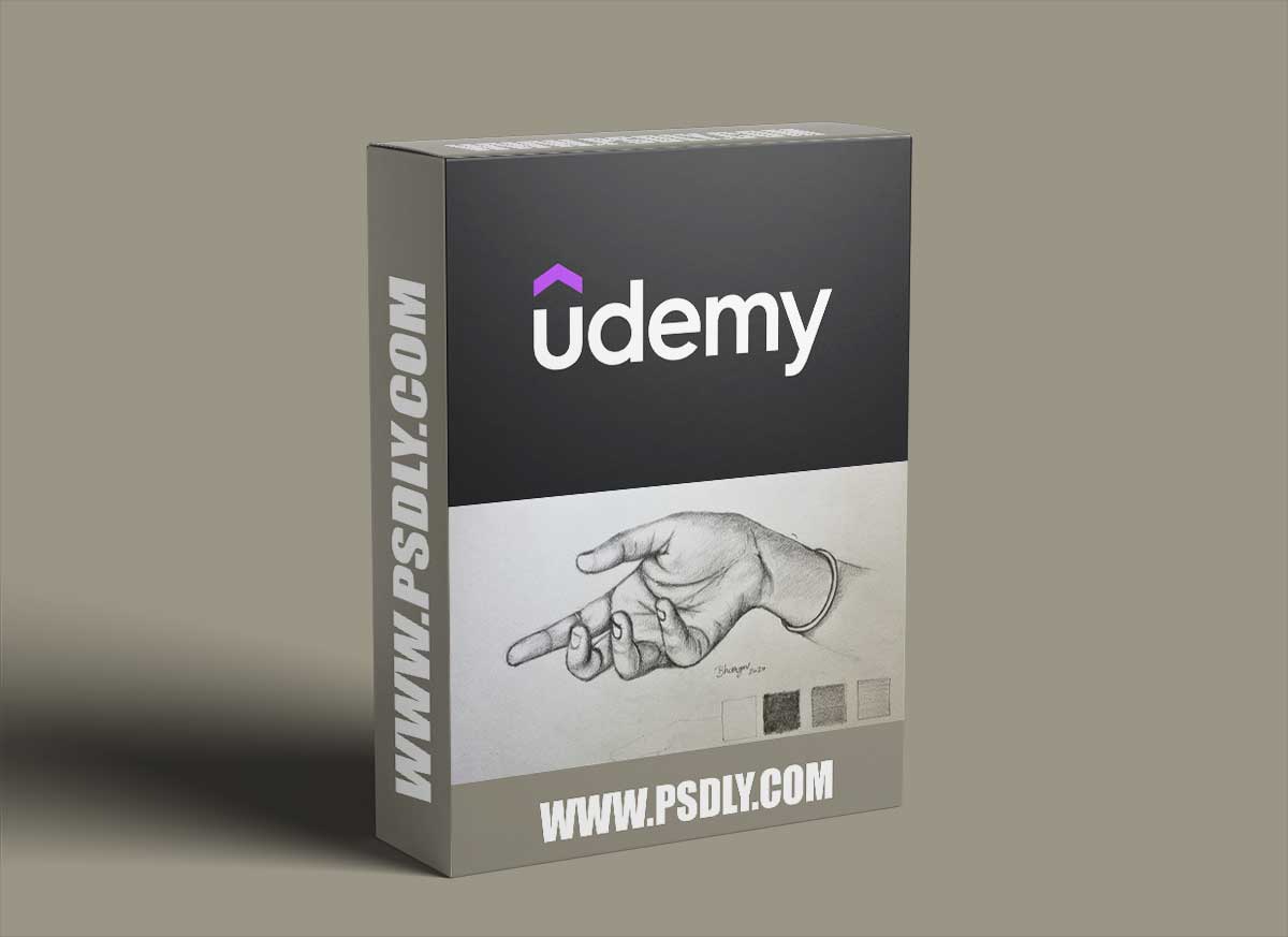 How To Draw A Realistic Human Hand Pencil Drawing