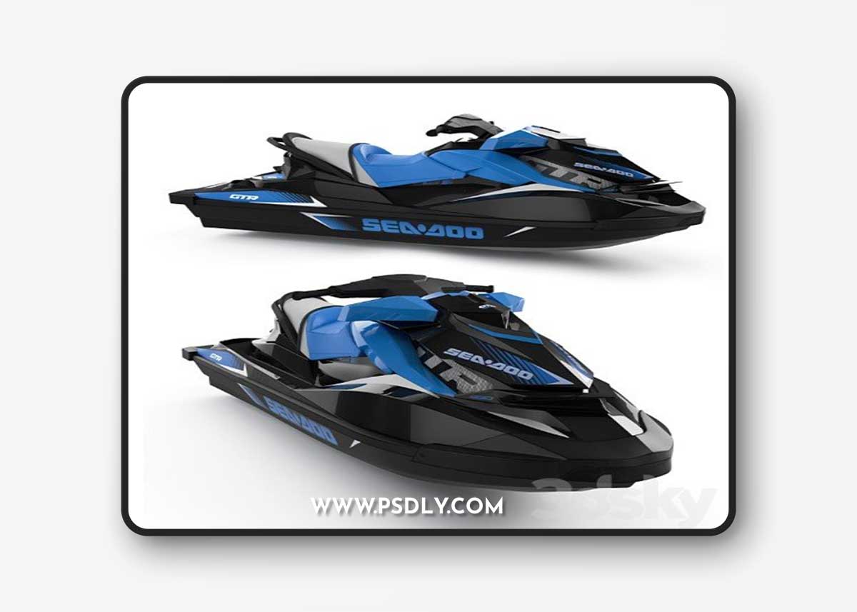 Hydrocycle Sea Doo GTR 230