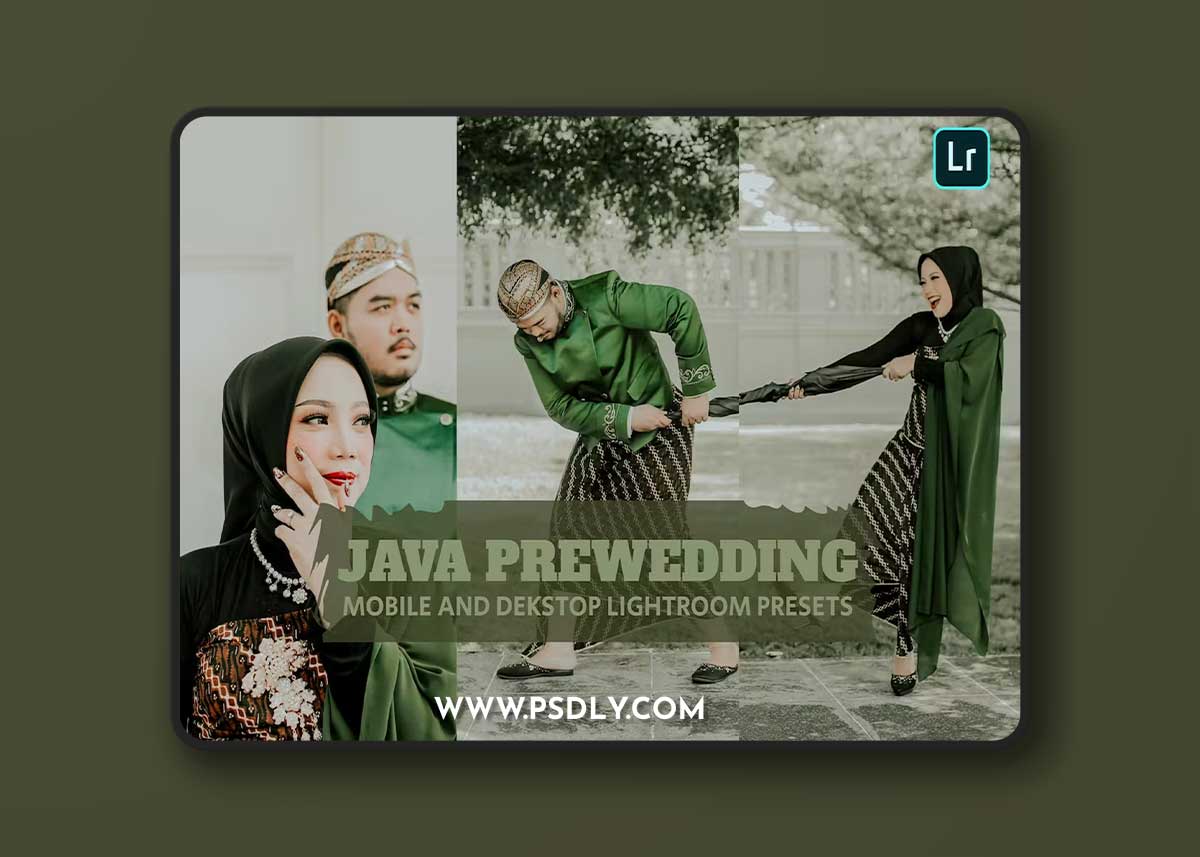 Java Prewedding Lightroom Presets Dekstop Mobile 2ZT4M26