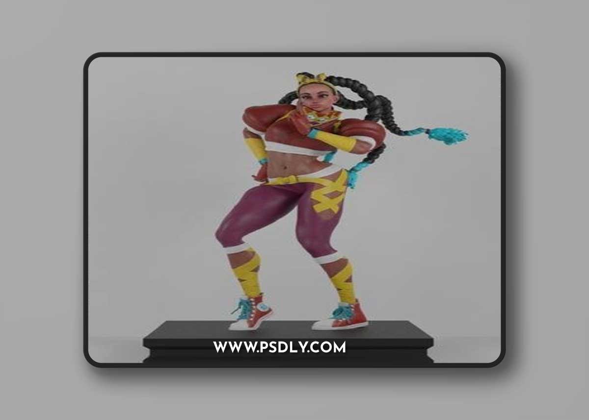 Kimberly – 3D Print Model