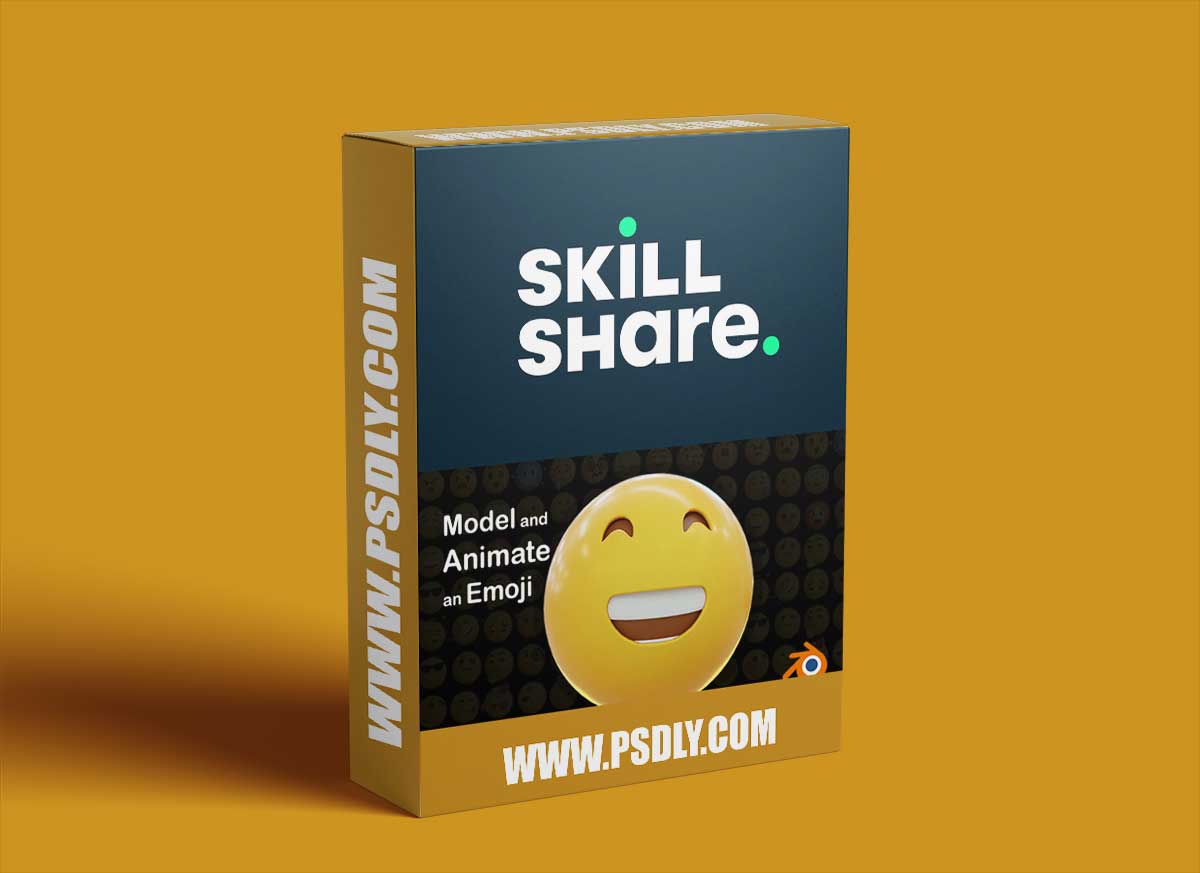 Learn how to Model, Texture, Rig and Animate an Emoji