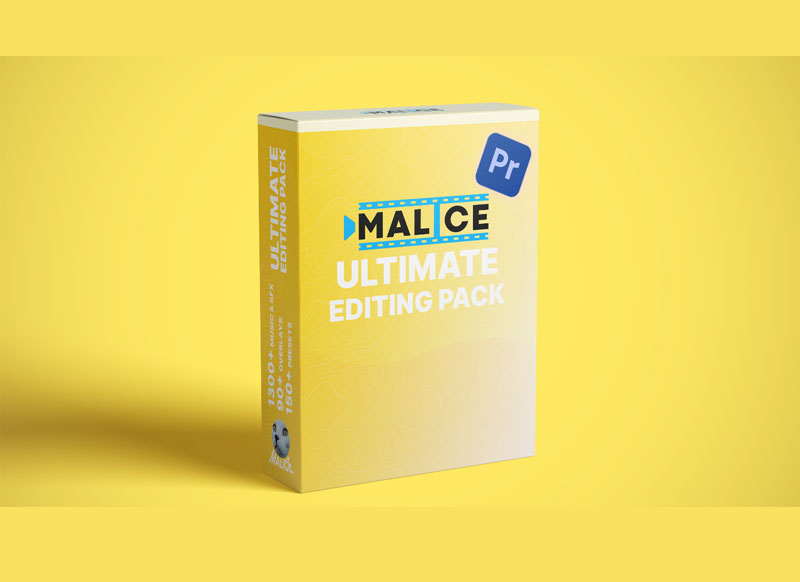 Malice ULTIMATE Editing Pack