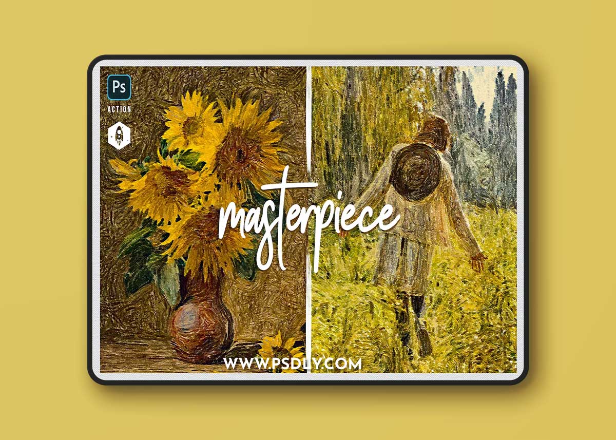 Master Piece UH2GRLB