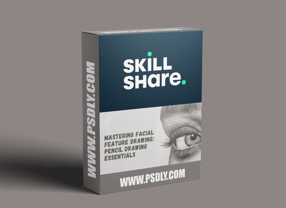 Mastering Facial Feature Drawing: Pencil Drawing Essentials
