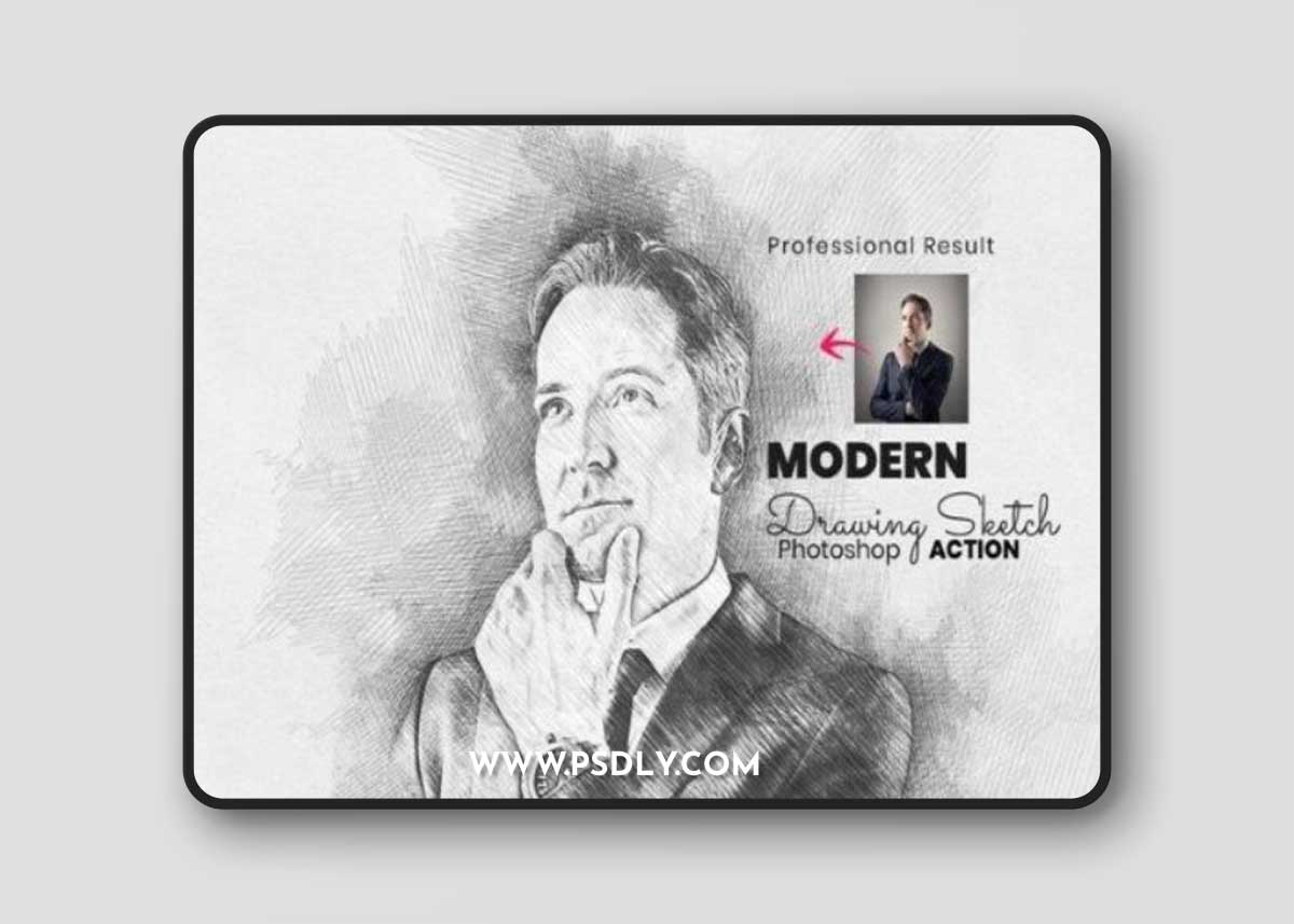 Modern Drawing Sketch