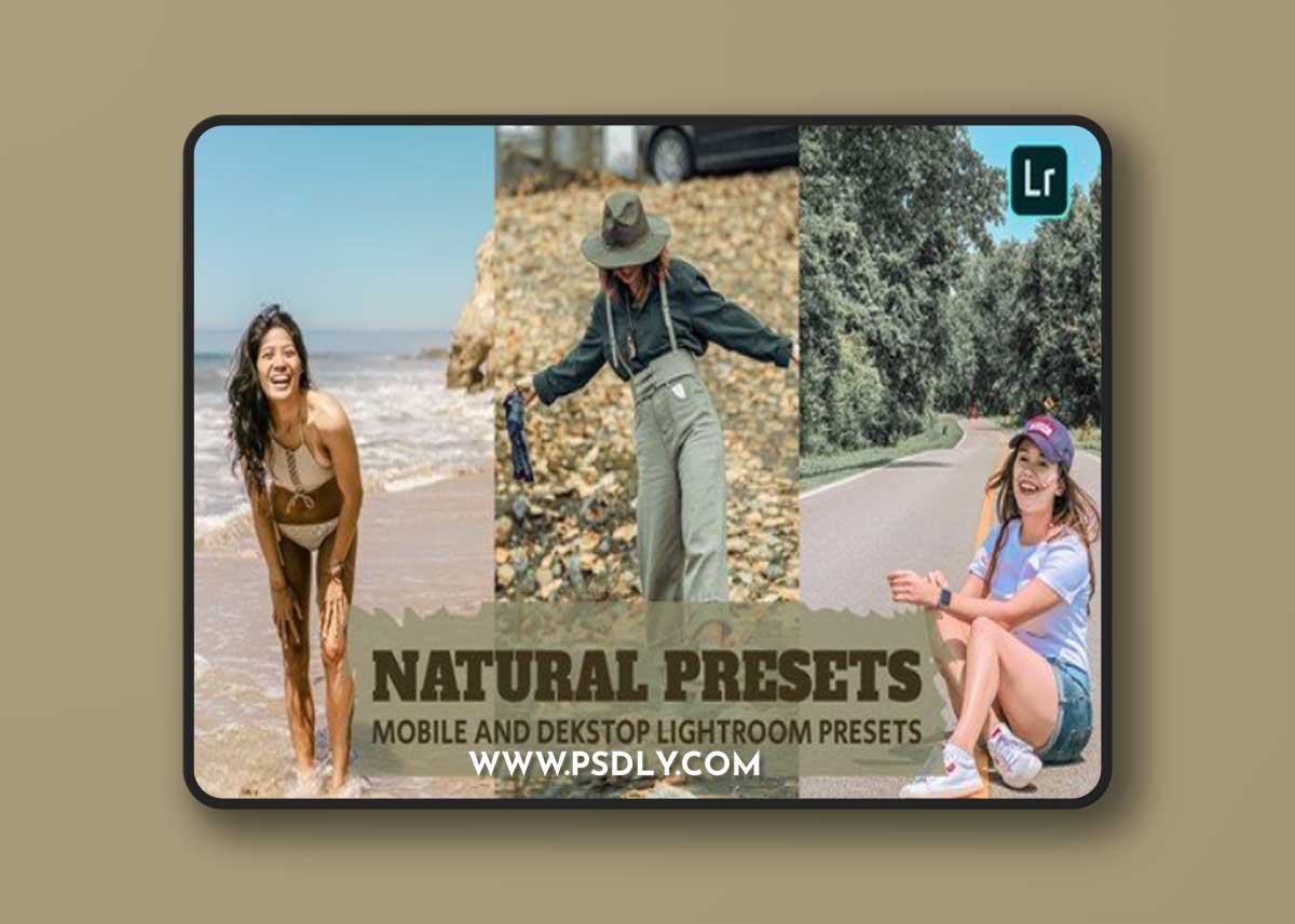 Natural Presets Lightroom Presets Dekstop Mobile 4AAKPNM
