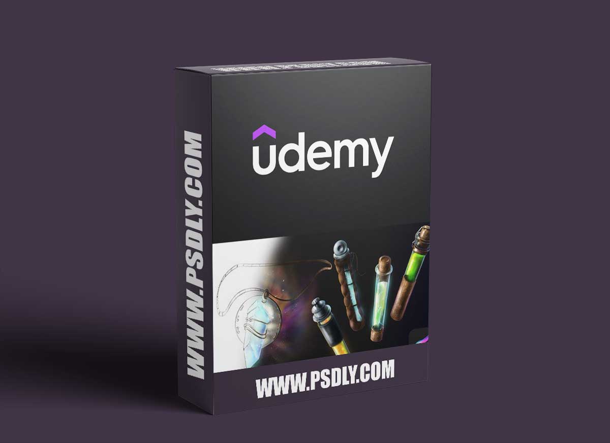 Painting for Games Using Procreate