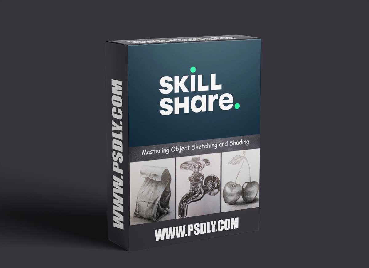 Pencil Drawing Class: Mastering Object Sketching and Shading