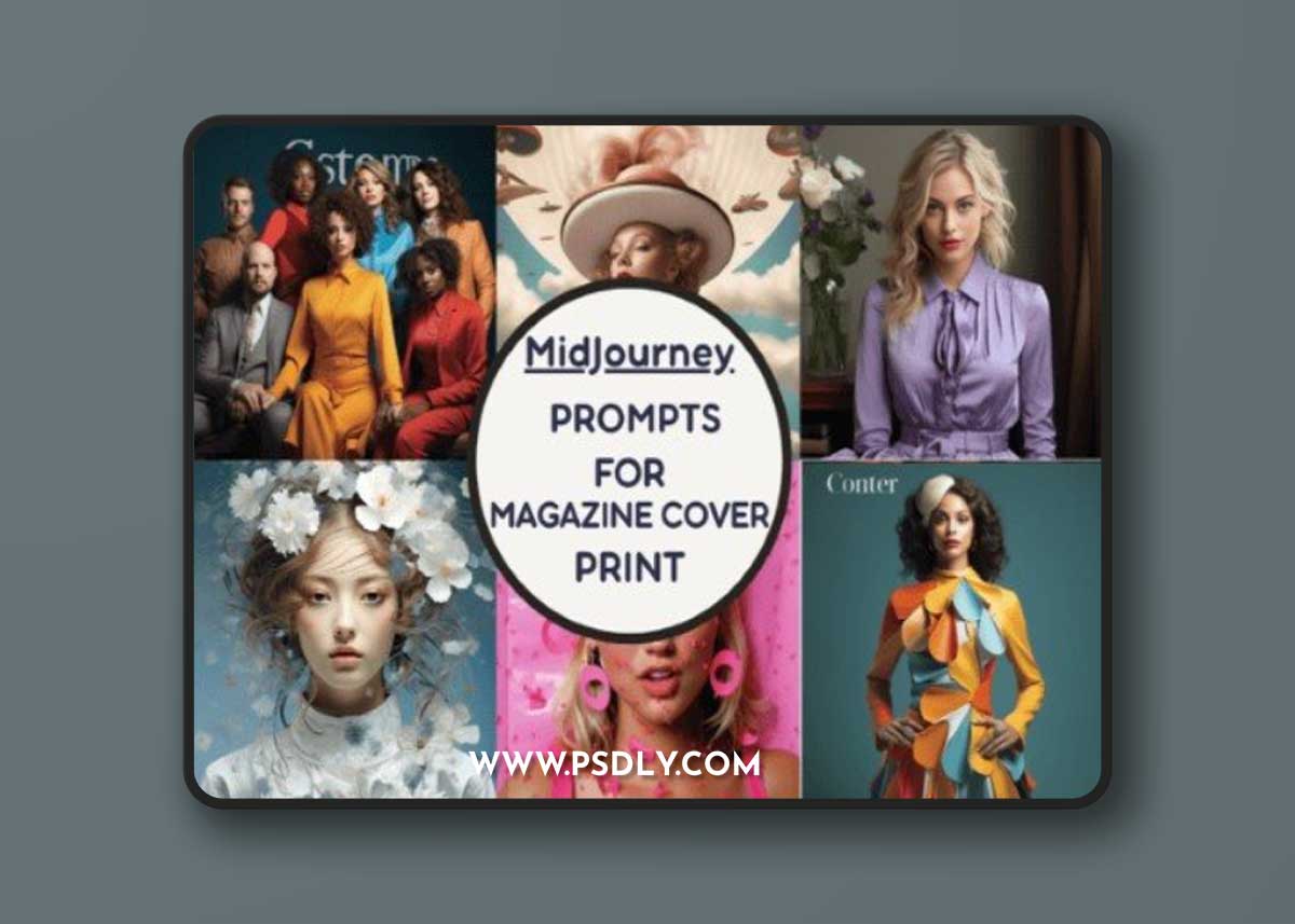 Prompt for Magazine Cover Print