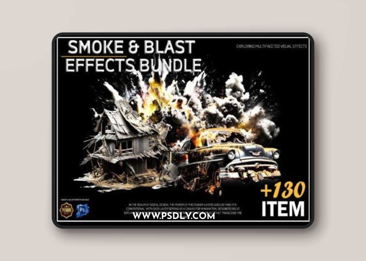 Smoke & Blast Effects Bundle