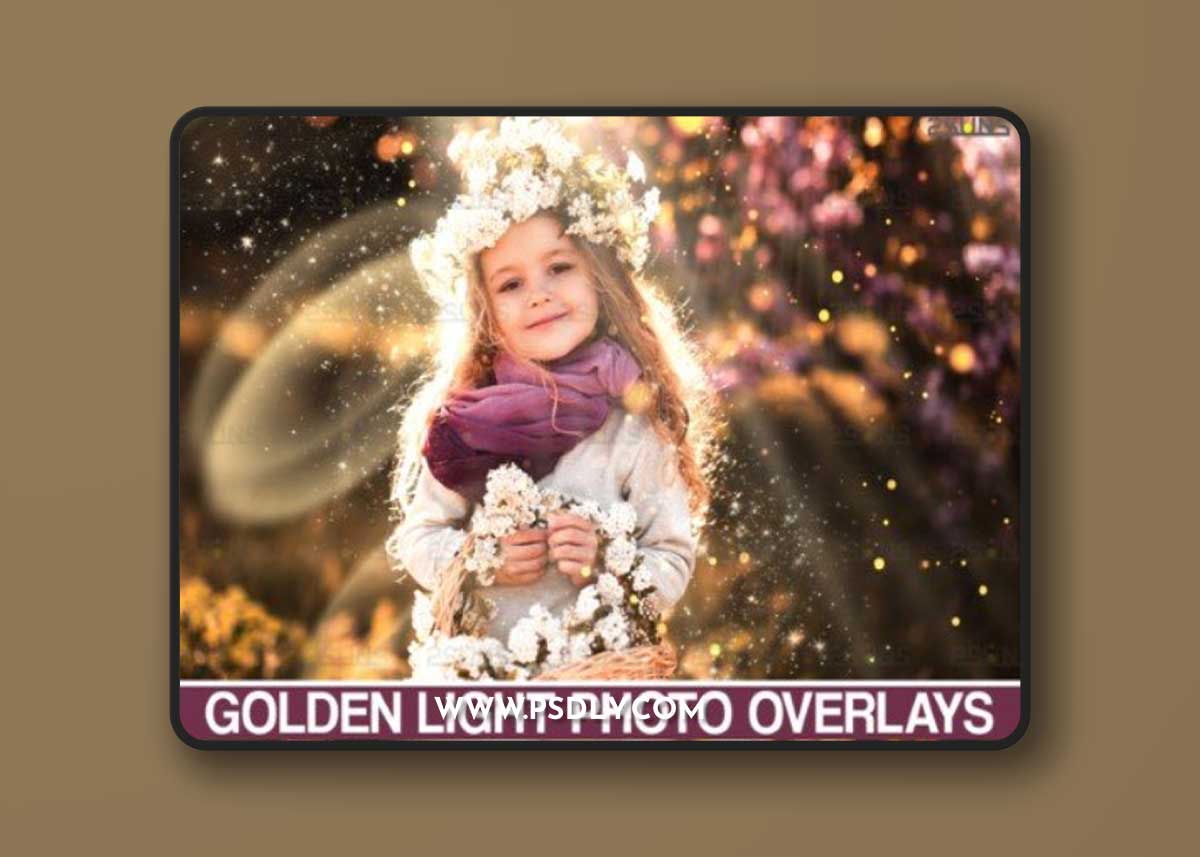 Sunlight Photo Overlays, Sunshine Dust